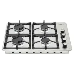 HACEB - Estufa de empotrar Tandoori Inox 60X43 cm gas propano