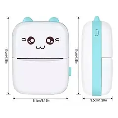 GENERICO - Impresora Portatil Mini