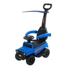 EBABY - Carro Montable 3en1 Con Entrada Usb Bluetooth Luces Musical