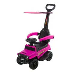 EBABY - Carro Montable 3en1 Con Entrada Usb Bluetooth Luces Musical