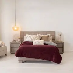 VIANNEY - Cobija Invernal Tinto doble-sencillo