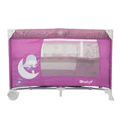 EBABY - Cuna corral happy dream EB727 Morado
