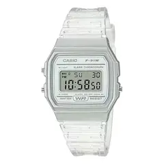 CASIO - Reloj Referencia F-91WS-7DF Diseño Casual