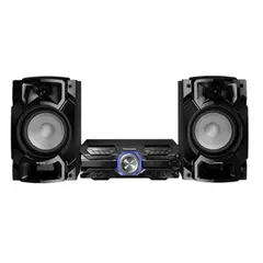 PANASONIC - Equipo de Sonido Bluetooth 650W USB SC-AKX520