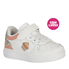 GUMBALL - Tenis de Niña marca en Color BLANCO / TENIS FUZ 34 -24-2 INF