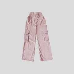 PAM MOVEMENT - Pantalón Pana - Palo de Rosa