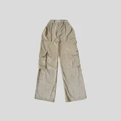 PAM MOVEMENT - Pantalón Pana - Beige