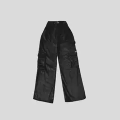 PAM MOVEMENT - Pantalón Pana - Negro
