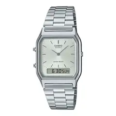 CASIO - Reloj Modelo AQ-230A-7A Diseño Vintage