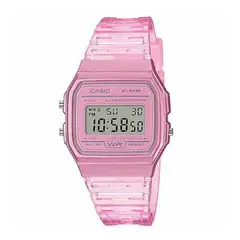 CASIO - Reloj F-91WS-4DF Diseño Clásico