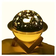 ONE PIXEL - Humidificador con Lámpara de Proyección Estrellada Océano 250ml