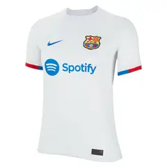 NIKE - Camiseta Deportiva Niños FC Barcelona visitante 2023/24 Stadium