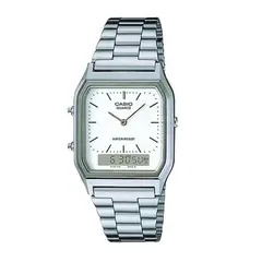 CASIO - Reloj AQ-230A-7D Diseño Vintage