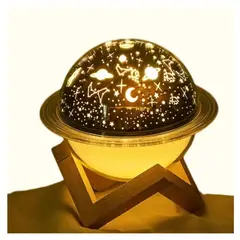 ONE PIXEL - Humidificador con Lámpara de Proyección Estrellada Espacio 250ml