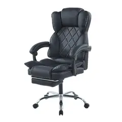 AKIVOY - Silla Gerencial de Oficina Gamer Drake Color negro