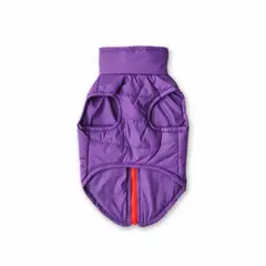 WAWAW - Chaleco XS morado cremallera