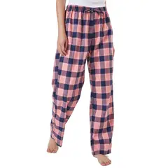SANTANA - Pantalón Pijama Leñador Mujer Rosado