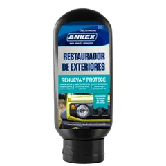 ANKEX - Restaurador de Exteriores Renovador de Partes Negras