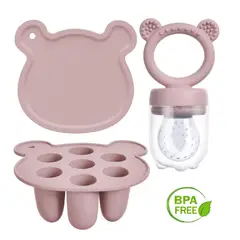 MUNDO BEBE - Chupo fruta mas molde bebe niño niña