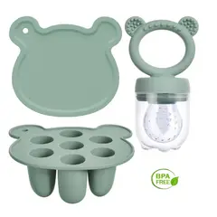 MUNDO BEBE - Chupo fruta mas molde bebe niño niña