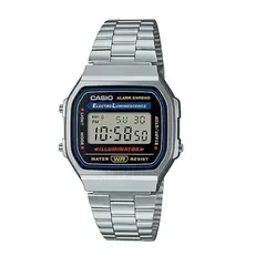 CASIO - Reloj A168WA-1WDF Diseño Vintage