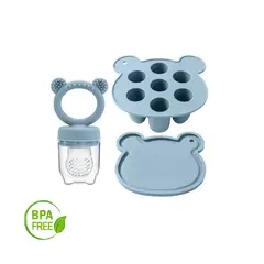 MUNDO BEBE - Chupo fruta mas molde bebe niño niña