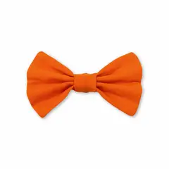 WAWAW - Corbatín para perro talla L Naranja