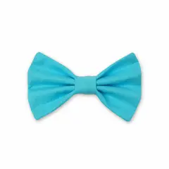 WAWAW - Corbatín para perro talla XL Azul Aguamarina