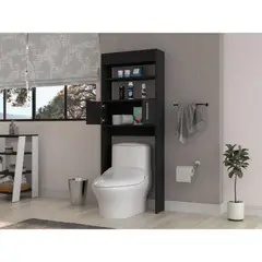 RTA DESIGN - Gabinete de Baño Oporto Wengue ahorrador de espacio ZF