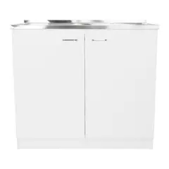 RTA DESIGN - Gabinete Inferior Cantabria Blanco Dos Puerta y Mesón