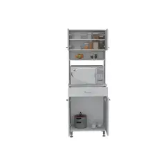 RTA DESIGN - Alacena delma blanco con un cajón organizador