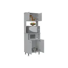 RTA DESIGN - Alacena hebe blanco con entrepaños