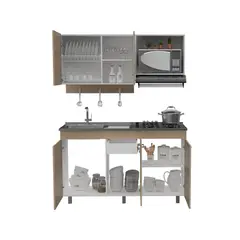 RTA DESIGN - Cocina integral ander beige incluye locero