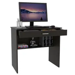 RTA DESIGN - Escritorio sencillo 80 cajon color wengue