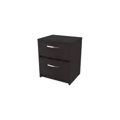 RTA DESIGN - Mesa de noche argento wengue