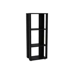 RTA DESIGN - Biblioteca taira wengue con tres entrepaños