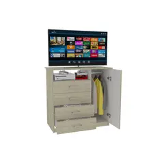 RTA DESIGN - Organizador barlovento beige y blanco