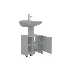 RTA DESIGN - Mueble basic lavamanos blanco