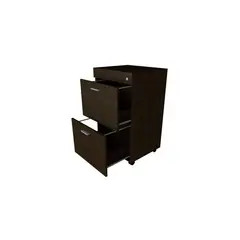 RTA DESIGN - Archivador 2 cajones duo wengue