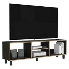 RTA DESIGN - Mesa Para Tv Tunez Wengue para tv hasta de 70 pulgadas