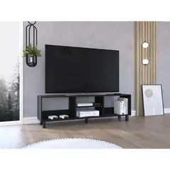 RTA DESIGN - Mesa Para Tv Tunez Wengue para tv 70 pulgadas