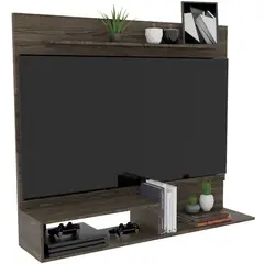 RTA DESIGN - Panel para tv ascher chocolate para televisor de 55 pulgadas