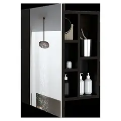 RTA DESIGN - Gabinete de baño delhi wengue - vm hogar