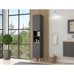 RTA DESIGN - Estanteria de baño elio plata