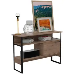 RTA DESIGN - Mueble auxiliar recibidor chiesa miel - vm hogar