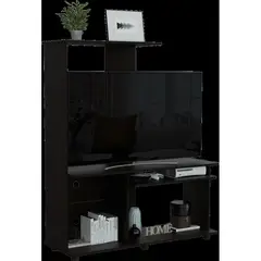 RTA MUEBLES - Mesa para tv monet wenguecon capacidad para televisor de 50 pulgadas