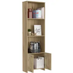 RTA DESIGN - Biblioteca milán café claro