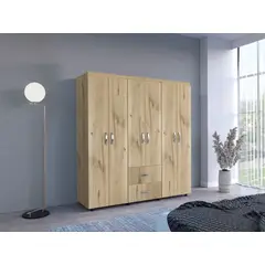 RTA DESIGN - Closet Bariloche Bombay Café claro