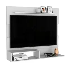 RTA DESIGN - Panel de Tv Ascher Blanco Para Televisor de Hasta 55°