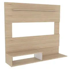 RTA DESIGN - Panel Tv Beijing Beige y Blanco Para Televisor de Hasta 55°